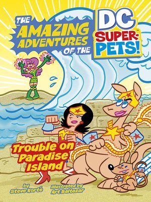 cover image of Trouble on Paradise Island